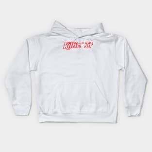 Killin' It Kids Hoodie